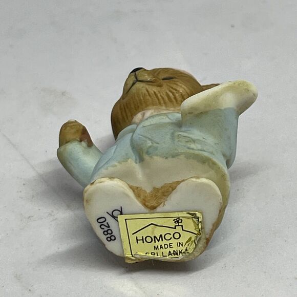 HOMCO Bears Ceramic Fireman Poodle Skirt Clown Teacher Doctor Chef ETC Lot of 15 - Picture 7 of 15